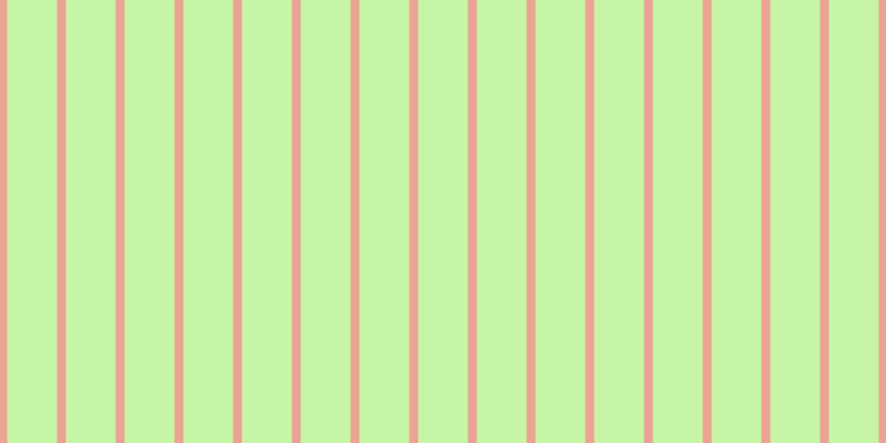 #90ee4e (50%), #eba393 vertical lines, eight pixels wide, forty-five pixels apart