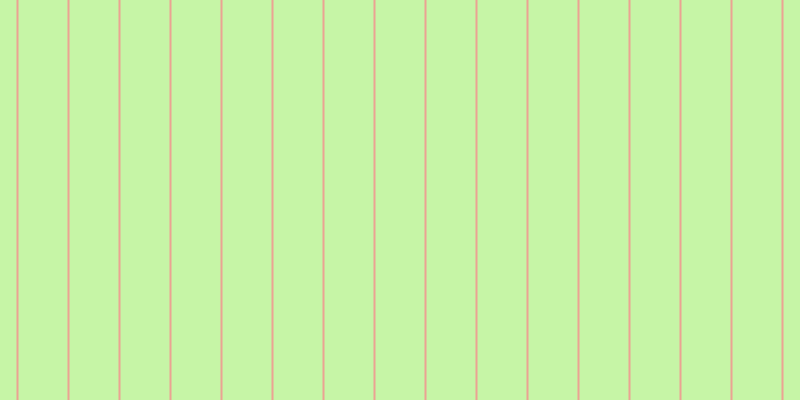 #90ee4e (50%), #eba393 vertical lines, two pixels wide, forty-nine pixels apart