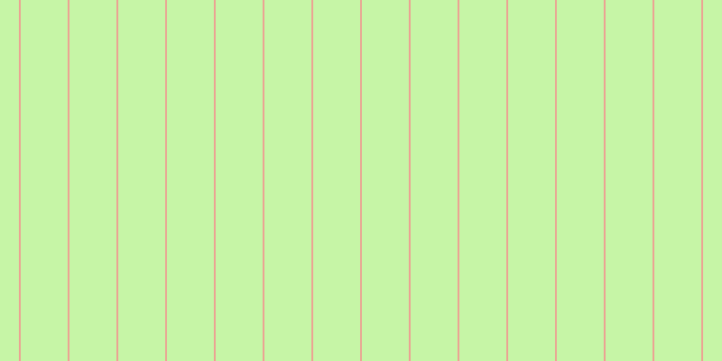 #90ee4e (50%), #eba393 vertical lines, two pixels wide, fifty-two pixels apart