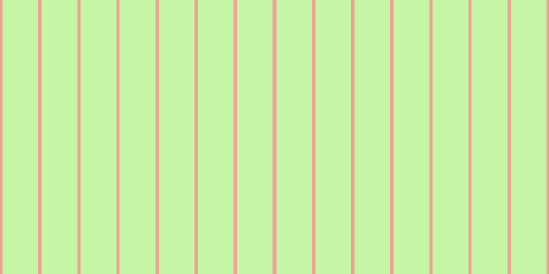#90ee4e (50%), #eba393 vertical lines, five pixels wide, fifty-two pixels apart