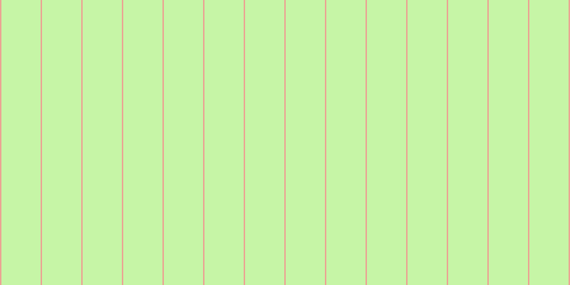 #90ee4e (50%), #eba393 vertical lines, two pixels wide, fifty-five pixels apart