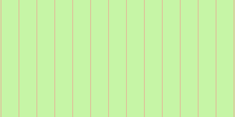 #90ee4e (50%), #eba393 vertical lines, two pixels wide, fifty-nine pixels apart