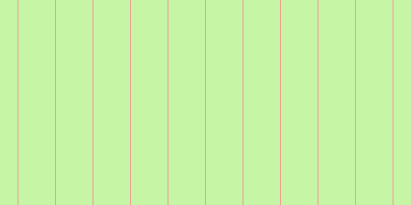 #90ee4e (50%), #eba393 vertical lines, two pixels wide, seventy-one pixels apart