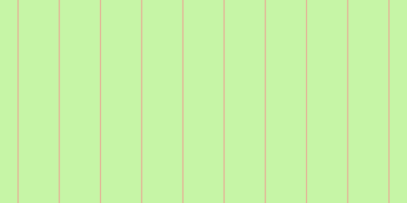 #90ee4e (50%), #eba393 vertical lines, two pixels wide, seventy-nine pixels apart