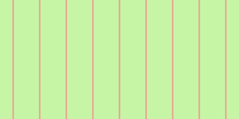 #90ee4e (50%), #eba393 vertical lines, five pixels wide, eighty-four pixels apart