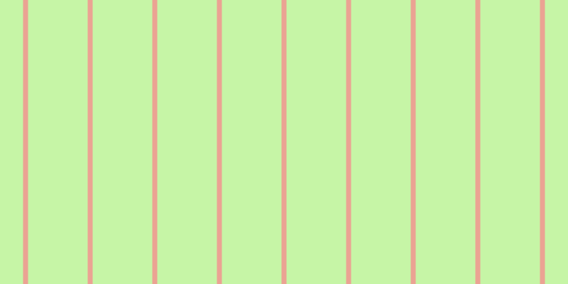 #90ee4e (50%), #eba393 vertical lines, seven pixels wide, eighty-four pixels apart