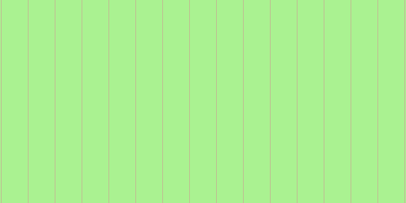 #90ee6f (75%), #caa393 vertical lines, one pixels wide, fifty-two pixels apart