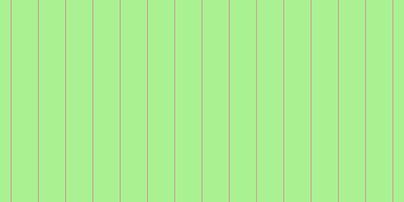 #90ee6f (75%), #caa393 vertical lines, two pixels wide, fifty-two pixels apart