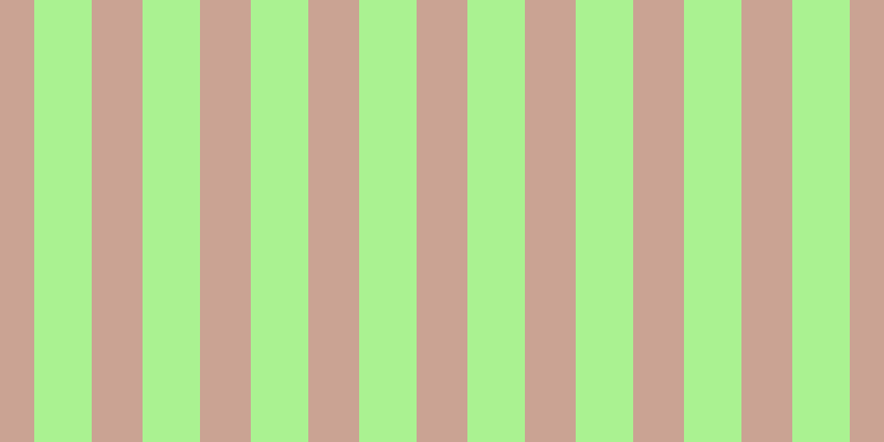 #90ee6f (75%), #caa393 vertical lines, forty-six pixels wide, fifty-two pixels apart