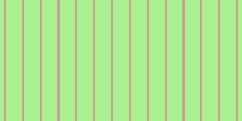 #90ee6f (75%), #caa393 vertical lines, seven pixels wide, fifty-two pixels apart