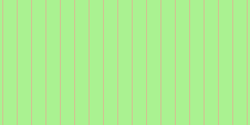 #90ee6f (75%), #eba393 vertical lines, two pixels wide, forty-four pixels apart