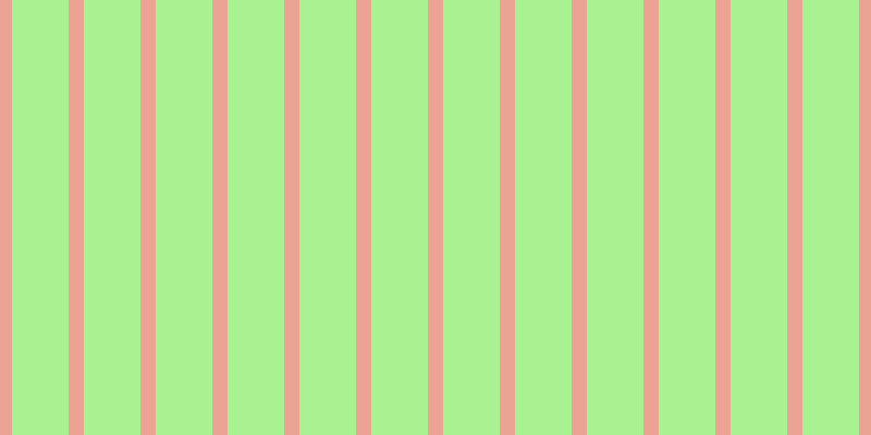 #90ee6f (75%), #eba393 vertical lines, fourteen pixels wide, fifty-two pixels apart