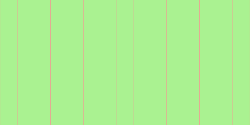 #90ee6f (75%), #eba393 vertical lines, one pixels wide, fifty-two pixels apart