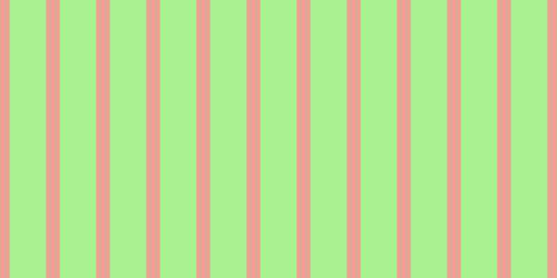 #90ee6f (75%), #eba393 vertical lines, twenty pixels wide, fifty-two pixels apart