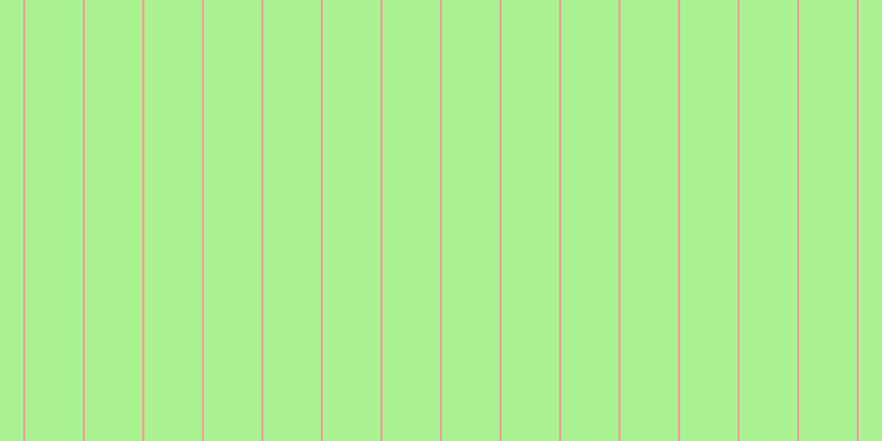 #90ee6f (75%), #eba393 vertical lines, two pixels wide, fifty-two pixels apart