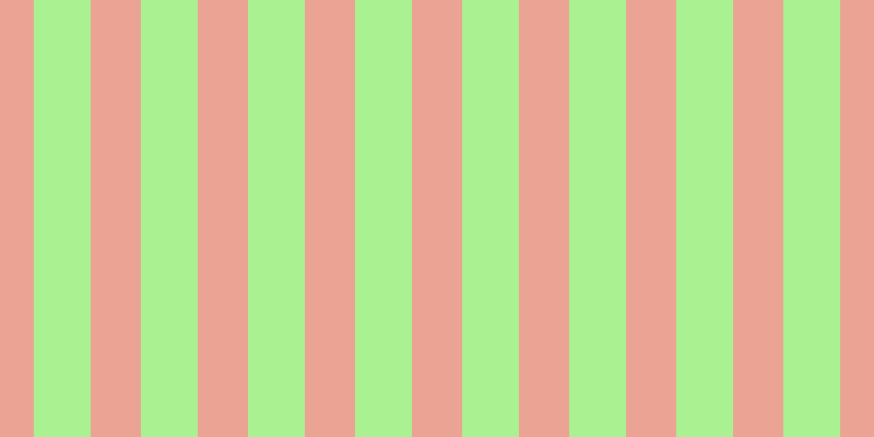 #90ee6f (75%), #eba393 vertical lines, forty-six pixels wide, fifty-two pixels apart