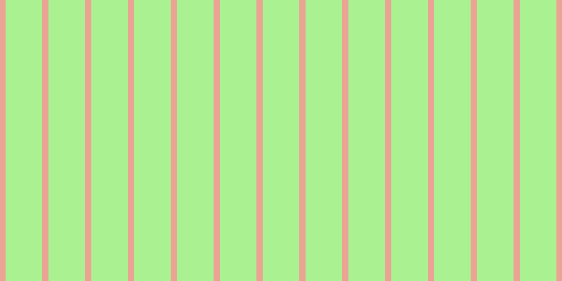 #90ee6f (75%), #eba393 vertical lines, nine pixels wide, fifty-two pixels apart