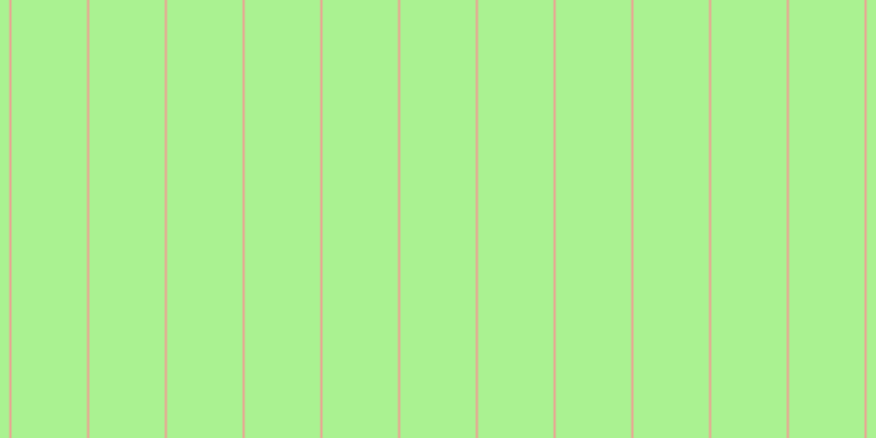 #90ee6f (75%), #eba393 vertical lines, two pixels wide, sixty-nine pixels apart