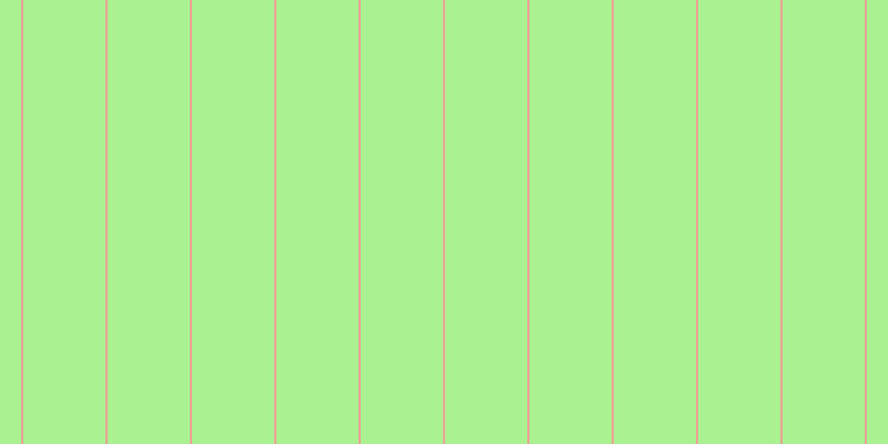 #90ee6f (75%), #eba393 vertical lines, two pixels wide, seventy-four pixels apart