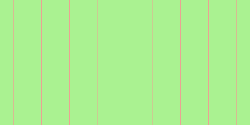 #90ee6f (75%), #eba393 vertical lines, two pixels wide, eighty-seven pixels apart
