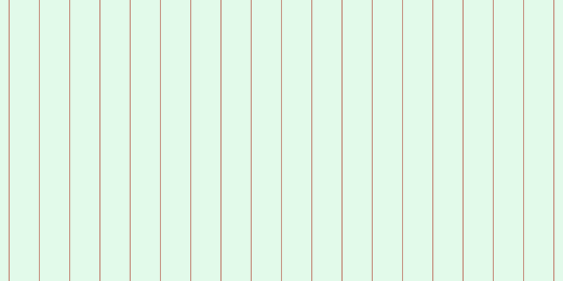 #90eeb1 (25%), #caa393 vertical lines, two pixels wide, forty-one pixels apart