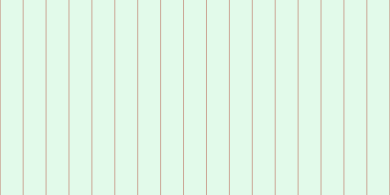 #90eeb1 (25%), #caa393 vertical lines, two pixels wide, forty-five pixels apart