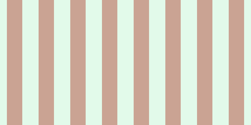 #90eeb1 (25%), #caa393 vertical lines, forty-nine pixels wide, fifty-two pixels apart