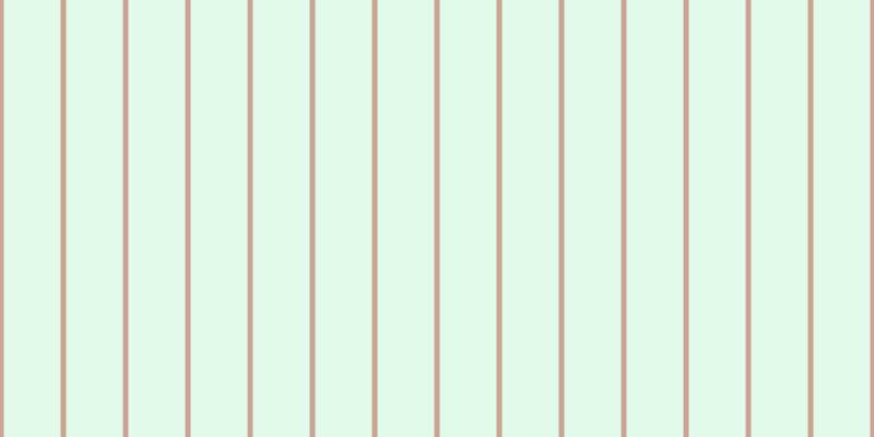 #90eeb1 (25%), #caa393 vertical lines, five pixels wide, fifty-two pixels apart