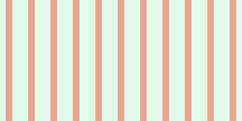 #90eeb1 (25%), #eba393 vertical lines, twenty-two pixels wide, fifty-two pixels apart