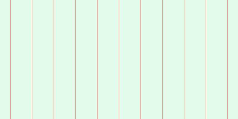 #90eeb1 (25%), #eba393 vertical lines, two pixels wide, seventy-one pixels apart