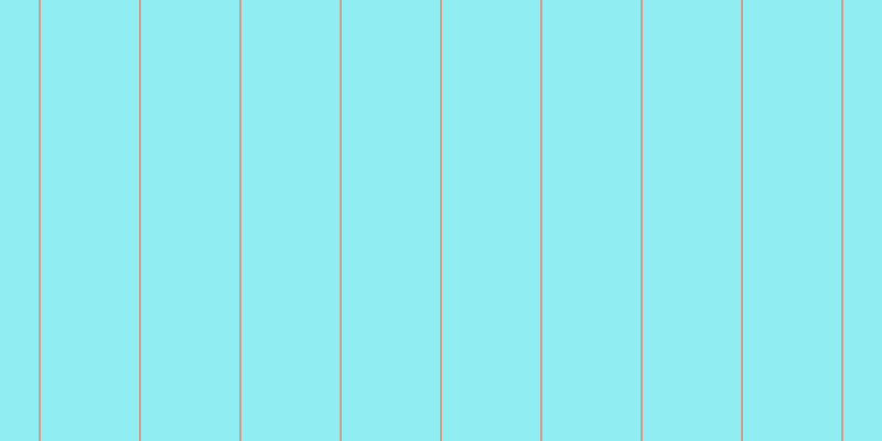 #90eef3, #caa393 vertical lines, two pixels wide, eighty-nine pixels apart