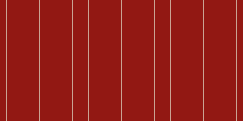 #921813, #caa393 vertical lines, two pixels wide, fifty-two pixels apart