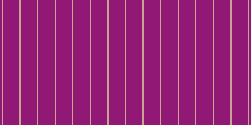 #921876, #caa393 vertical lines, four pixels wide, fifty-two pixels apart