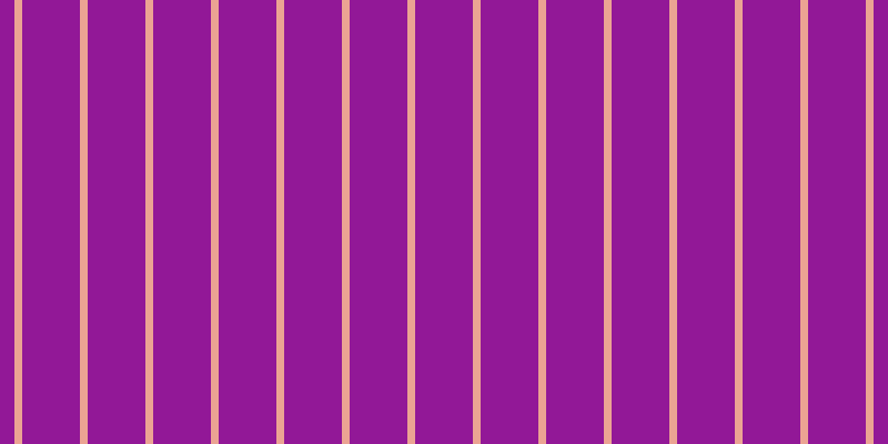 #921897, #eba393 vertical lines, seven pixels wide, fifty-two pixels apart
