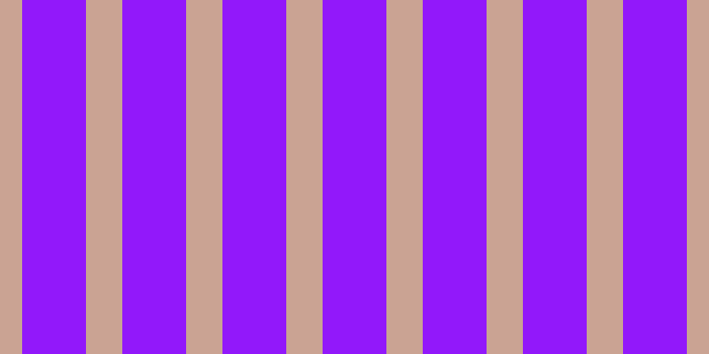 #9218fa, #caa393 vertical lines, forty-one pixels wide, seventy-two pixels apart