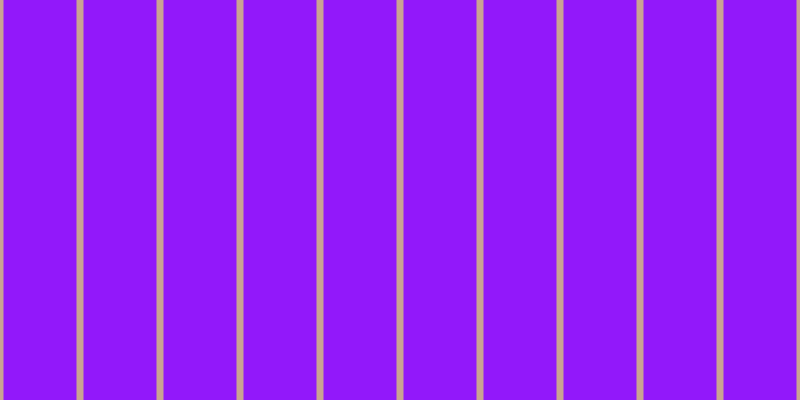 #9218fa, #caa393 vertical lines, seven pixels wide, seventy-three pixels apart