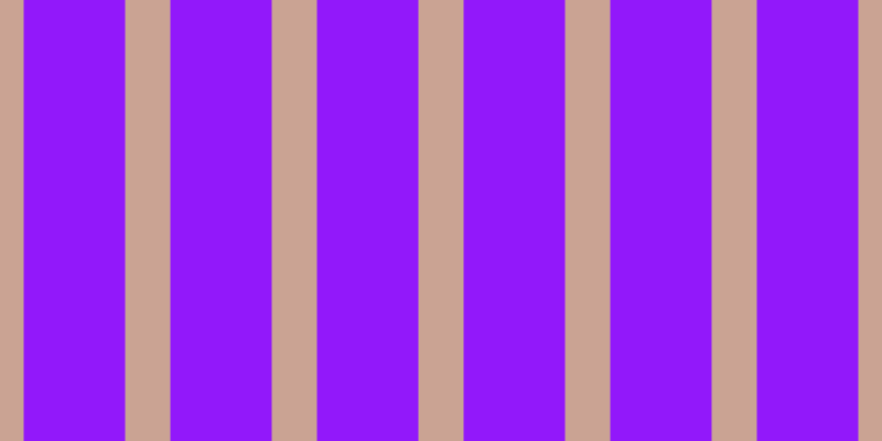 #9218fa, #caa393 vertical lines, forty-one pixels wide, ninety-two pixels apart