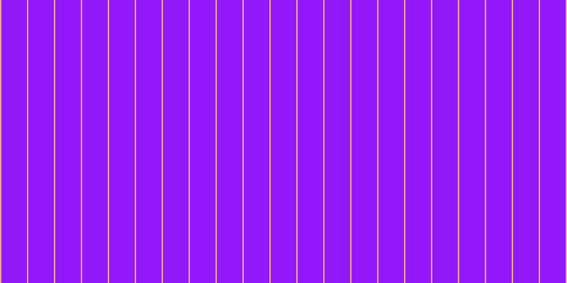 #9218fa, #eba393 vertical lines, two pixels wide, thirty-six pixels apart