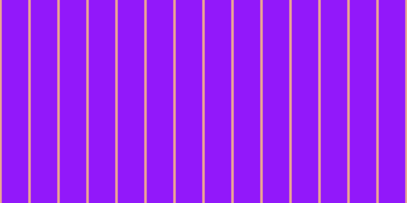 #9218fa, #eba393 vertical lines, five pixels wide, fifty-two pixels apart
