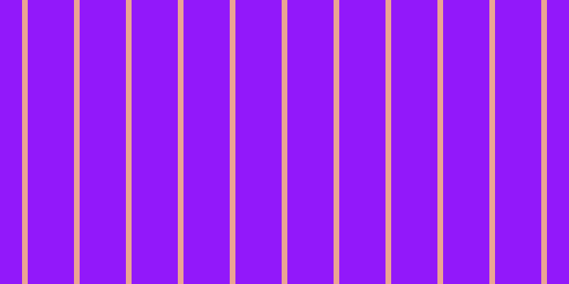 #9218fa, #eba393 vertical lines, eight pixels wide, sixty-five pixels apart