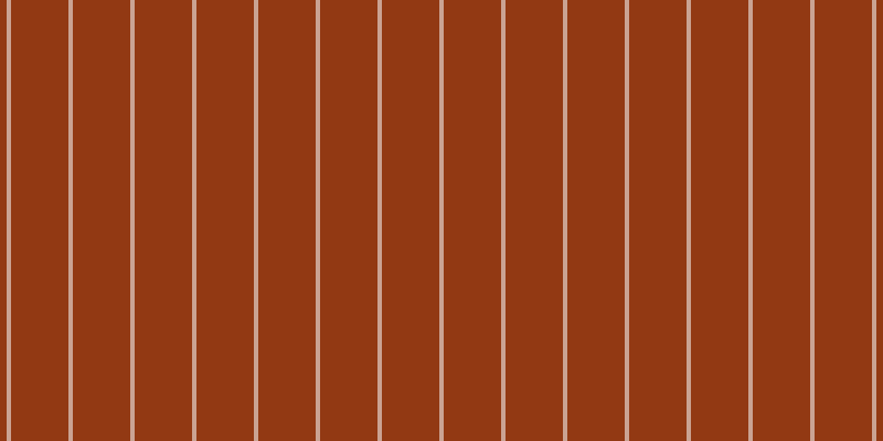 #923913, #caa393 vertical lines, four pixels wide, fifty-two pixels apart