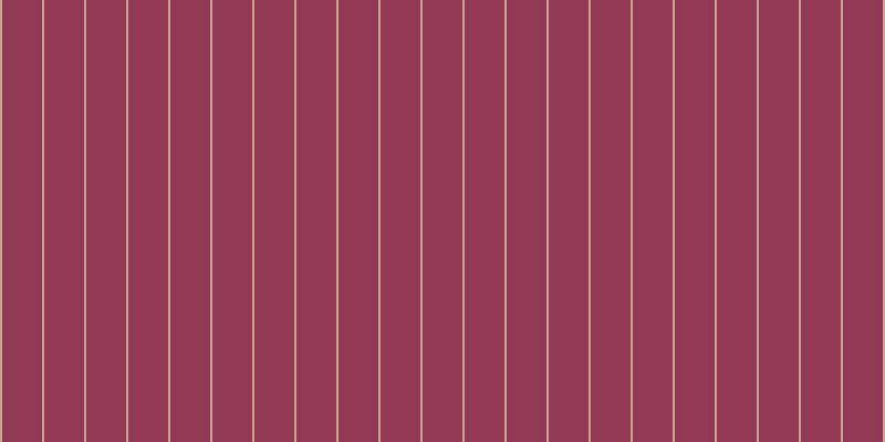 #923955, #caa393 vertical lines, two pixels wide, thirty-six pixels apart