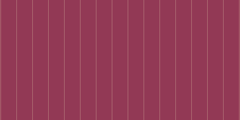 #923955, #caa393 vertical lines, one pixels wide, fifty-two pixels apart