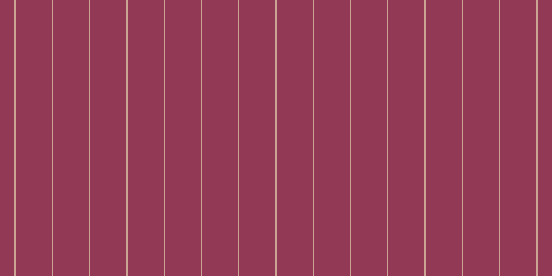 #923955, #caa393 vertical lines, two pixels wide, fifty-two pixels apart