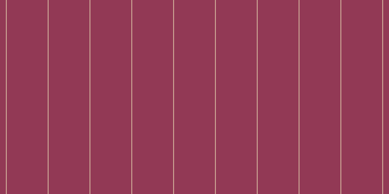 #923955, #caa393 vertical lines, two pixels wide, eighty-four pixels apart