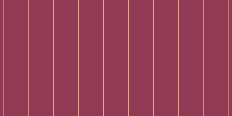 #923955, #eba393 vertical lines, two pixels wide, eighty-four pixels apart