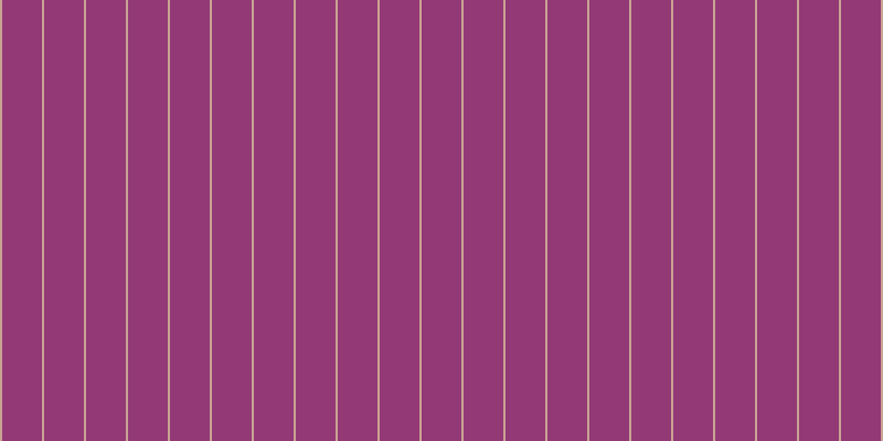 #923976, #caa393 vertical lines, two pixels wide, thirty-six pixels apart
