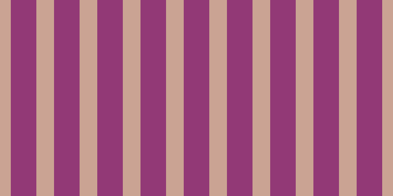 #923976, #caa393 vertical lines, thirty-six pixels wide, fifty-two pixels apart