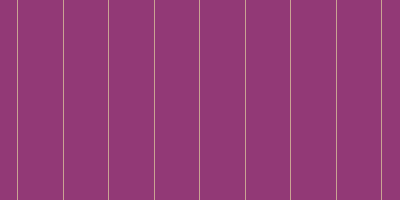#923976, #caa393 vertical lines, two pixels wide, eighty-nine pixels apart