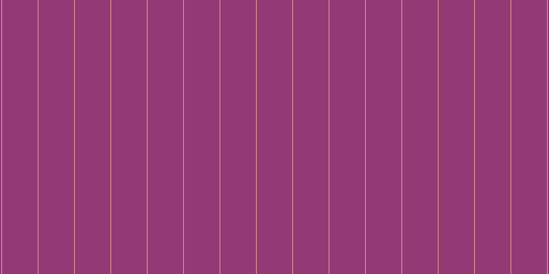 #923976, #eba393 vertical lines, one pixels wide, fifty-two pixels apart